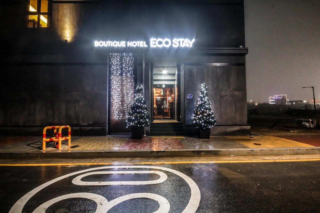 Hotel Eco Stay Jeonju Exterior foto