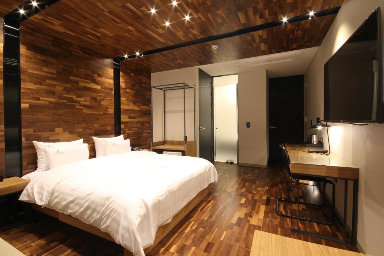 Hotel Eco Stay Jeonju Exterior foto