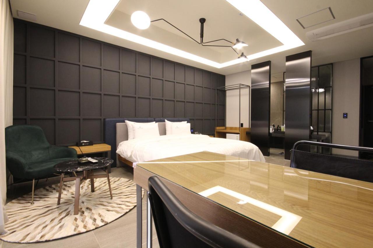 Hotel Eco Stay Jeonju Exterior foto