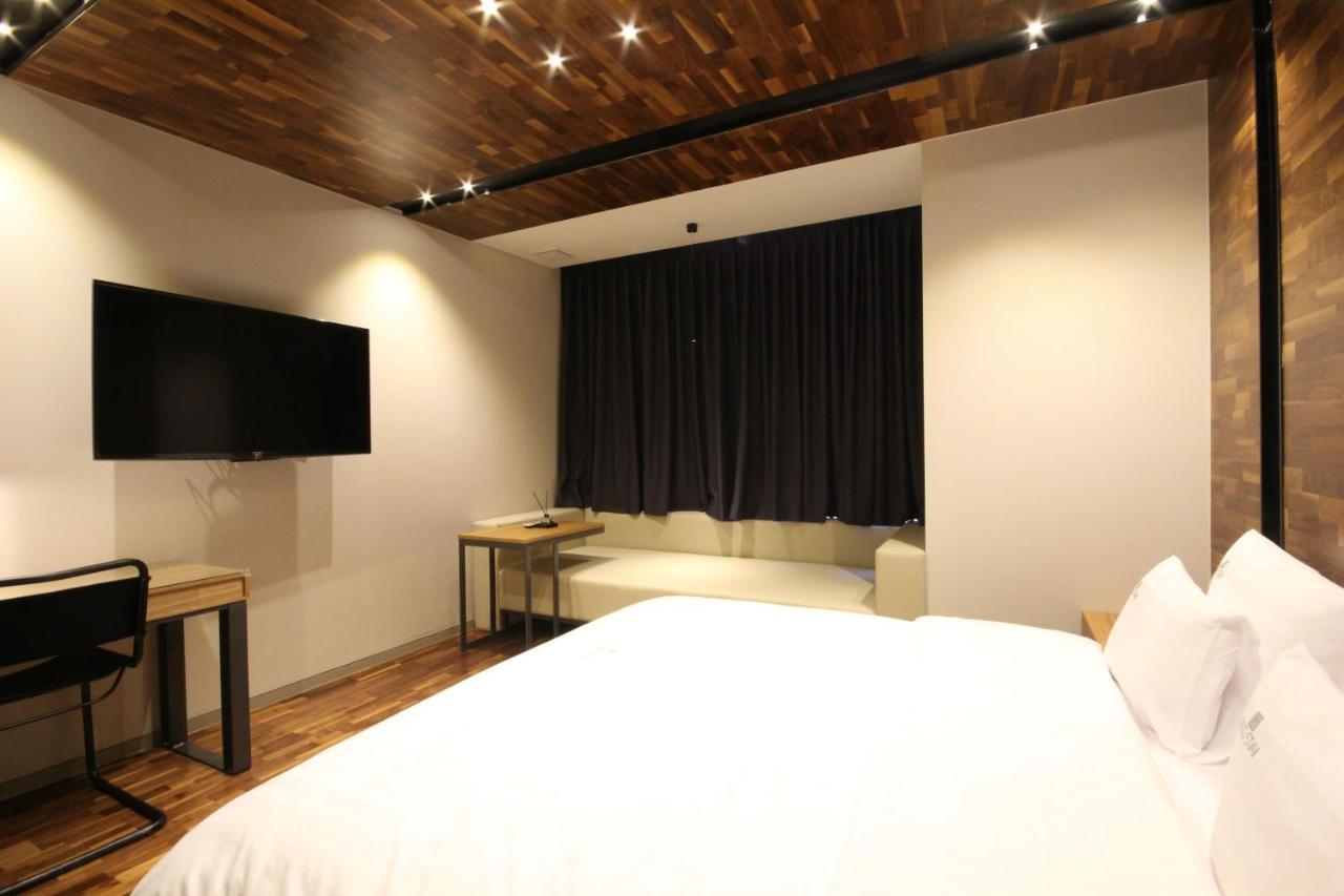 Hotel Eco Stay Jeonju Exterior foto