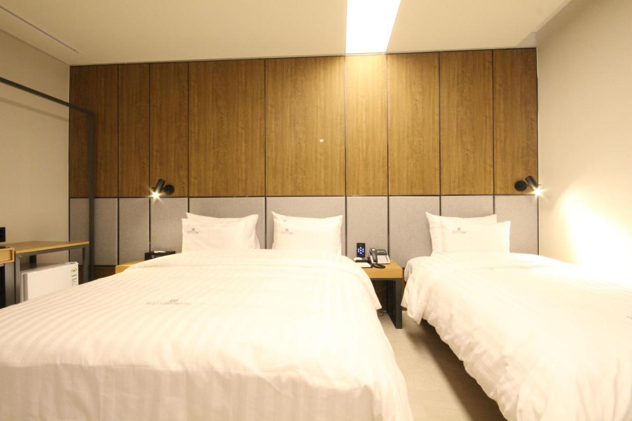 Hotel Eco Stay Jeonju Exterior foto