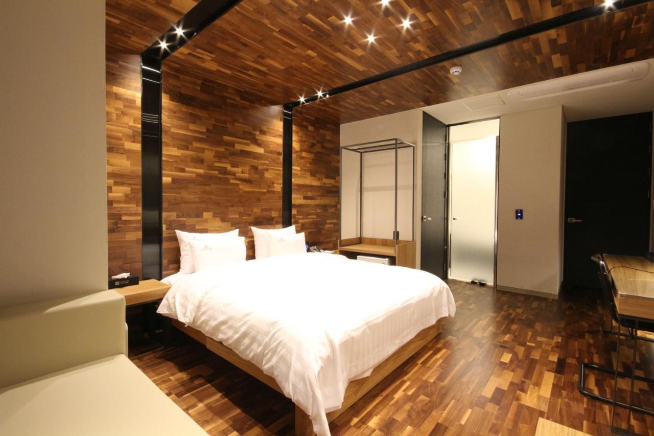 Hotel Eco Stay Jeonju Exterior foto
